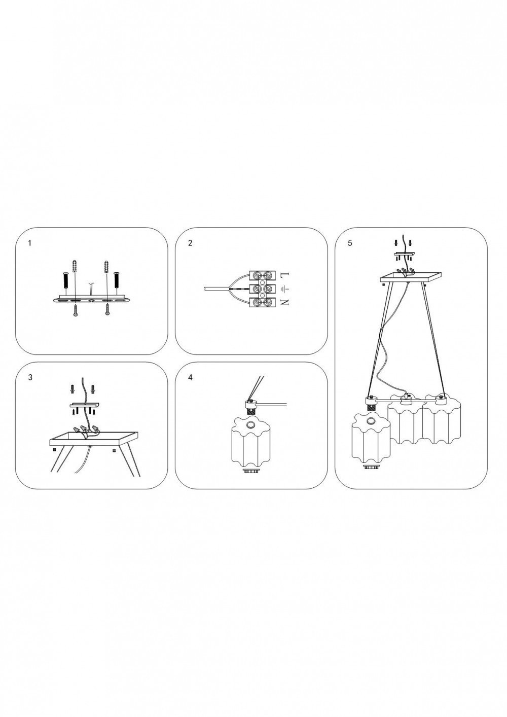 Lightstar (MD998-3) Подвес NUBI 3х40W E27 ХРОМ/БЕЛЫЙ (в комплекте) Lightstar (MD998-3) Подвес NUBI 3х40W E27 ХРОМ/БЕЛЫЙ (в комплекте)
